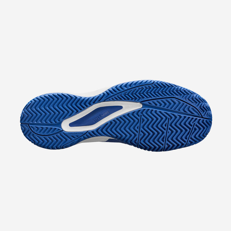 Chaussures de tennis homme Multicourt - Wilson Rush Pro Ace bleu blanc