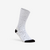 Chaussettes de handball adulte - 1 paire H500 MID blanc / noir