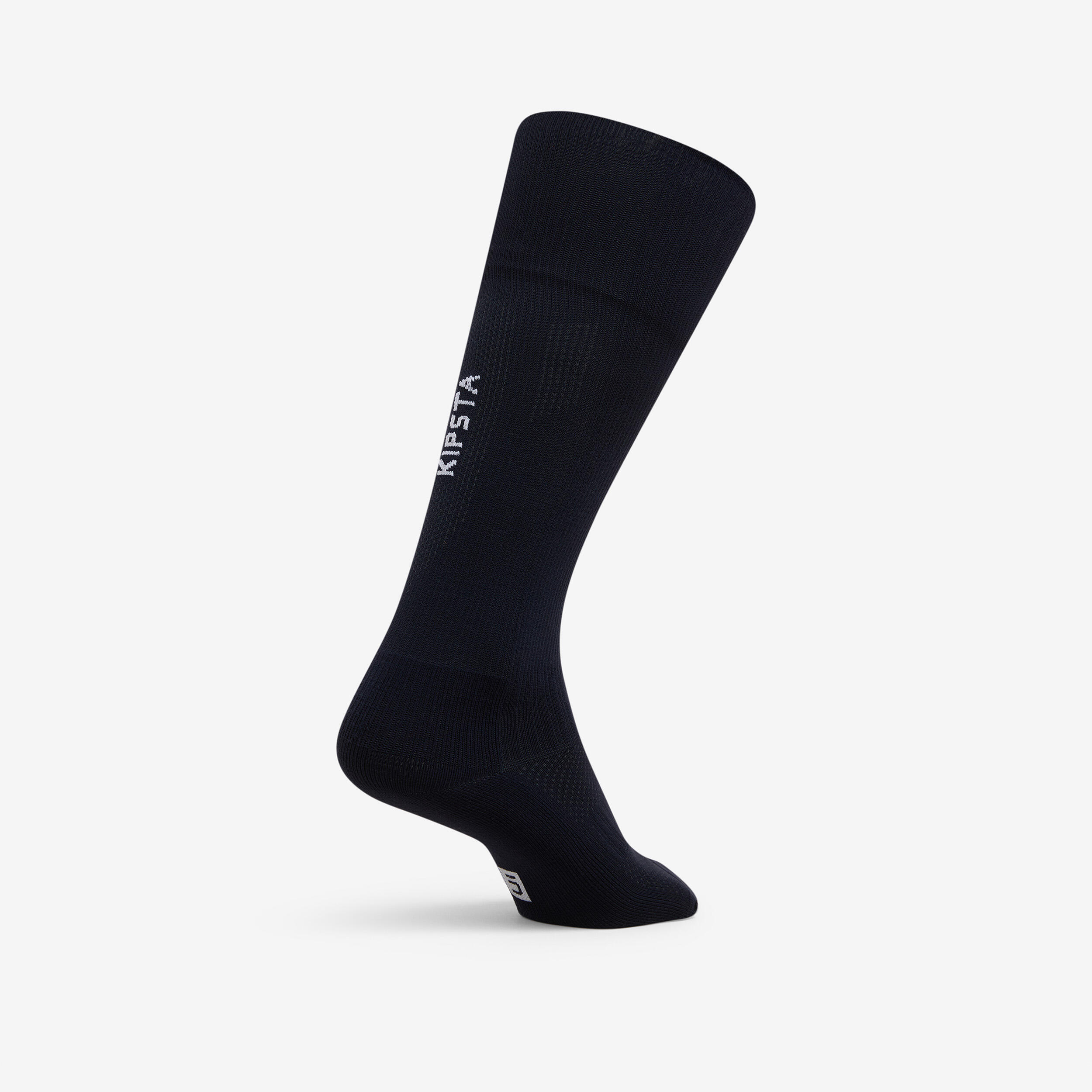 Volleybalsokken lang VSK500  marineblauw 3/4
