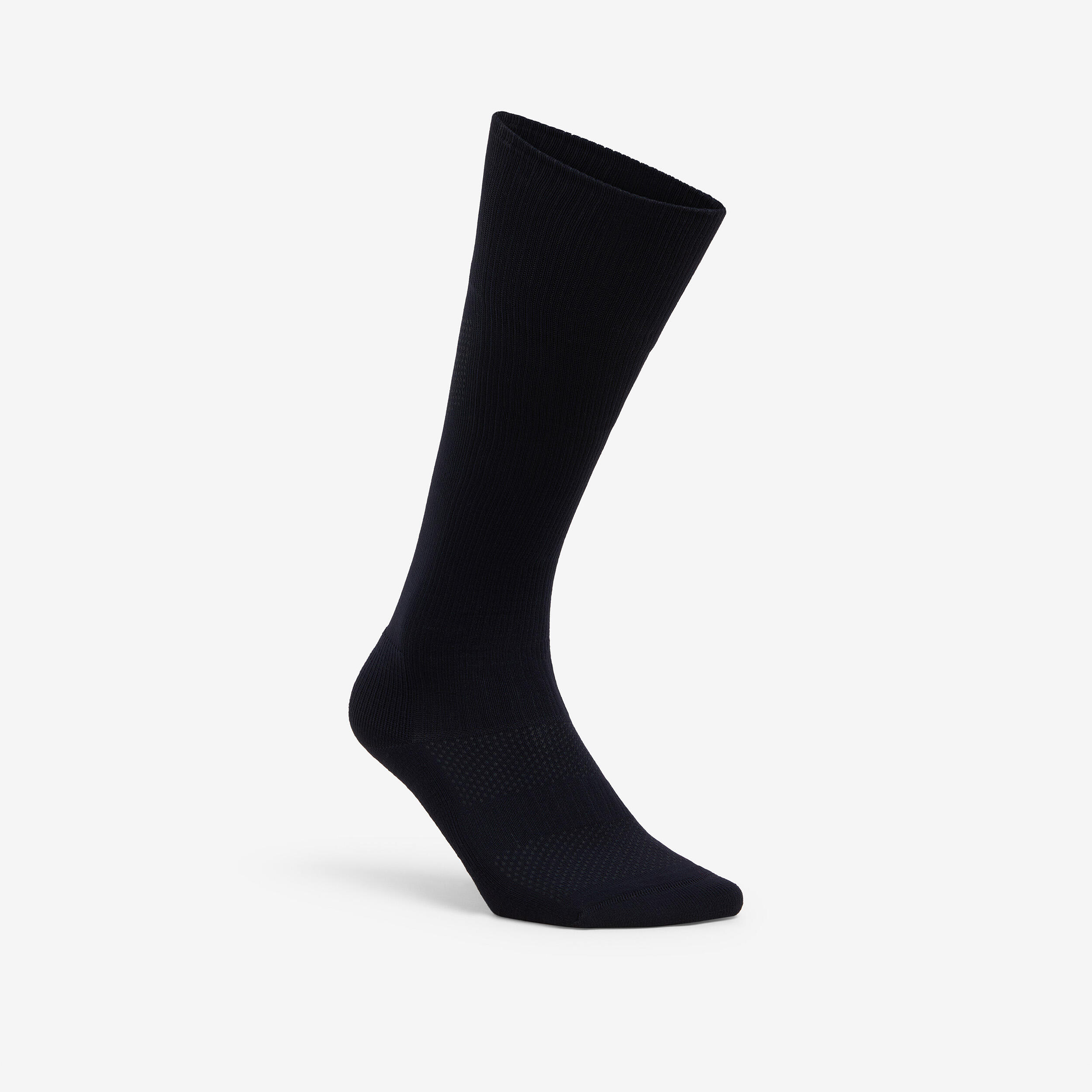 High Volleyball Socks VSK500 - Navy-image-5