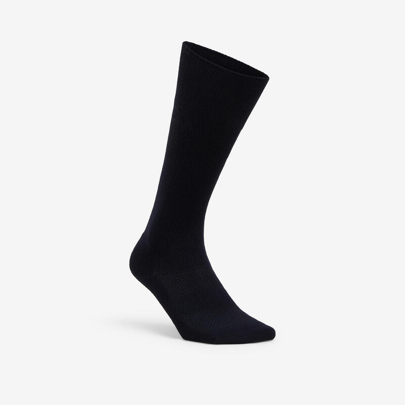 Calcetines largos de voleibol Allsix VSK500 oscuros
