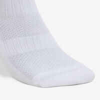 Volleyball High Socks VSK500 - White