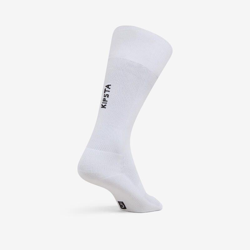 Chaussettes de volley-ball VSK500 High blanches