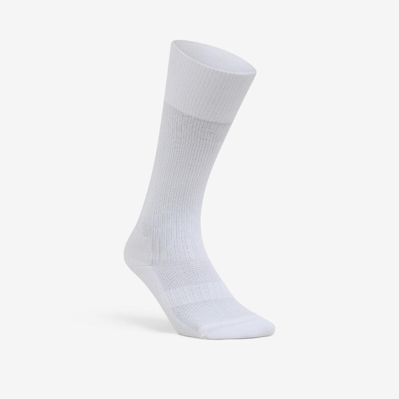 Calcetines largos de voleibol Allsix VSK500 blancos de Decathlon
