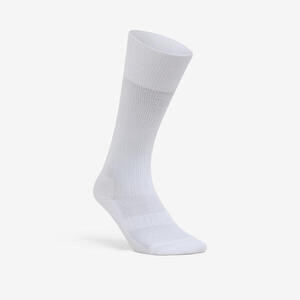 Calcetines largos voleibol Allsix VSK500 blancos
