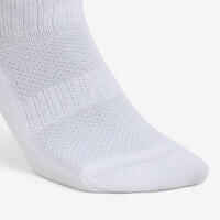 Mid Volleyball Socks VSK500 - White