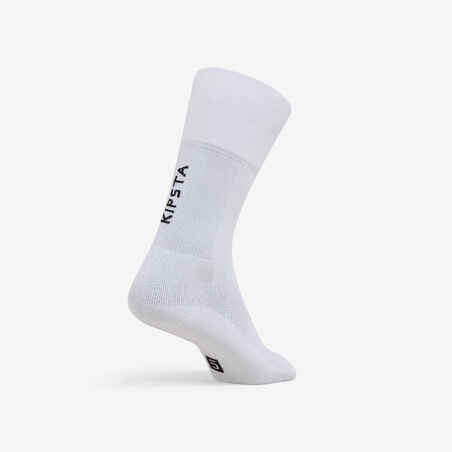 Mid Volleyball Socks VSK500 - White