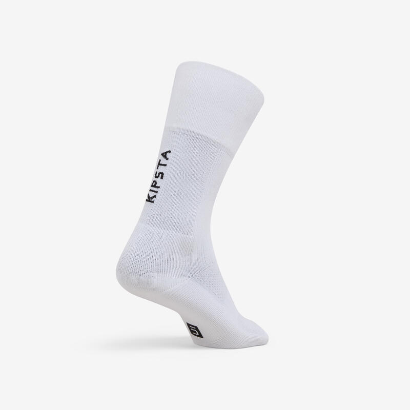 Volleyballsocken VSK500 Mid weiss