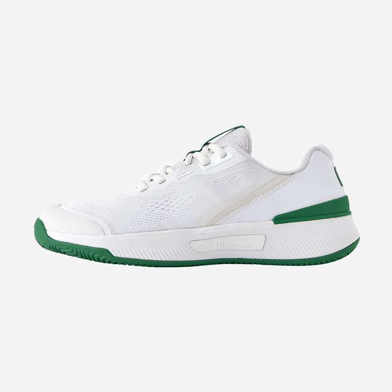 Chaussures de tennis femme Multicourt - Wilson Intrigue Pro blanc vert