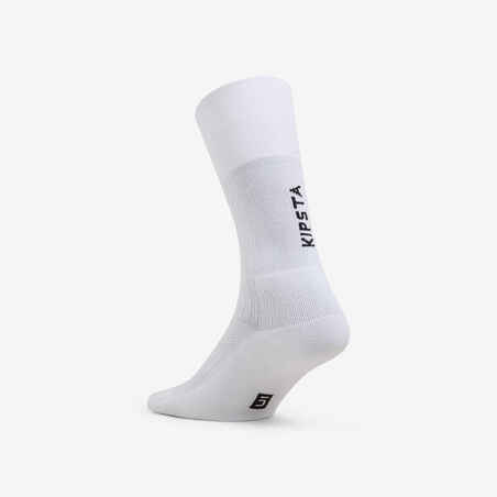 Mid Volleyball Socks VSK500 - White