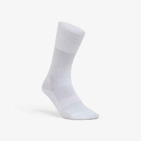 Mid Volleyball Socks VSK500 - White