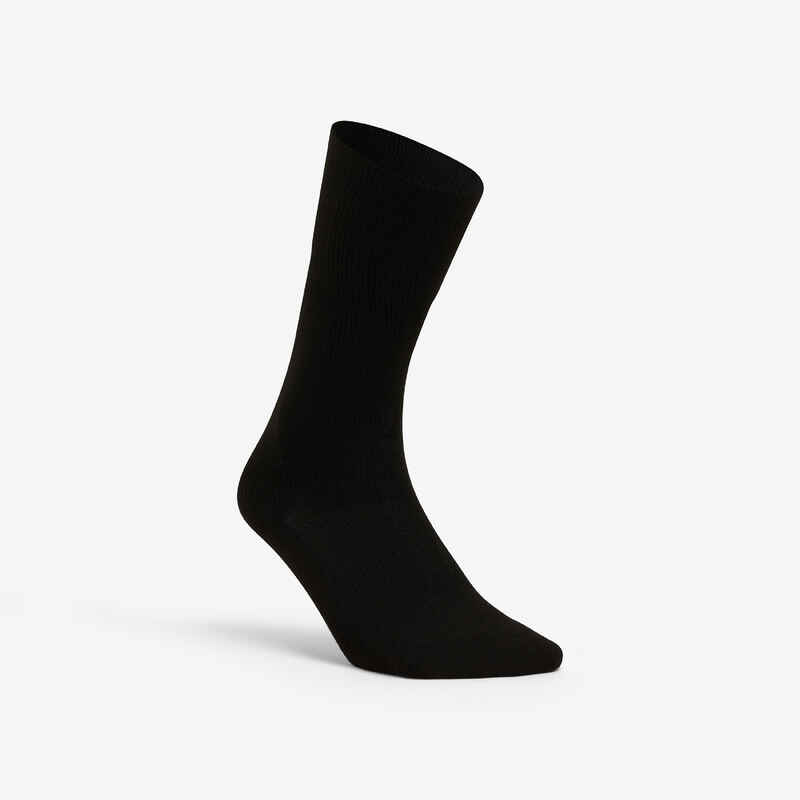 Mid Volleyball Socks VSK500 - Black