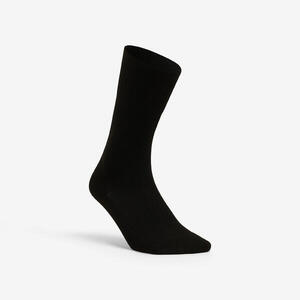 Calcetines de voleibol VSK500 Mid negro