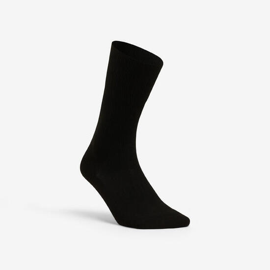 Chaussettes de volley-ball VSK500 Mid noires