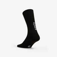 Mid Volleyball Socks VSK500 - Black