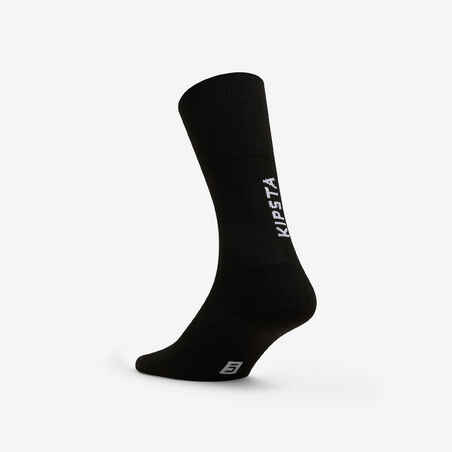 Mid Volleyball Socks VSK500 - Black