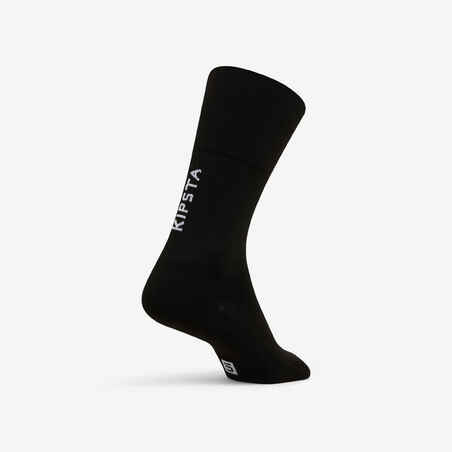 Mid Volleyball Socks VSK500 - Black