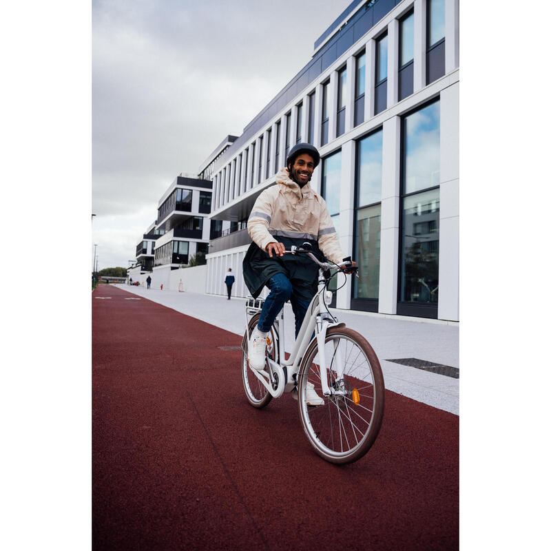 Pončo na městskou cyklistiku 540 viditelnost v noci 