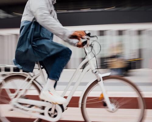 cadeau pour cycliste sur route