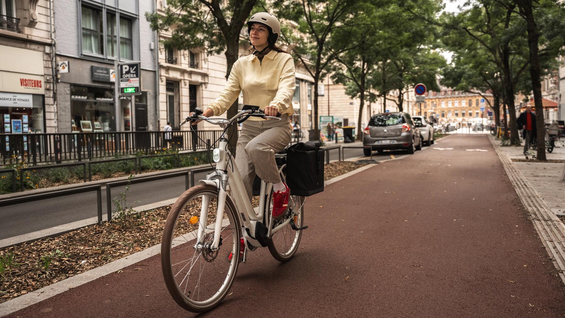 Bicicleta eléctrica urbana