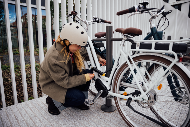 ANTIVOL U VELO D 920 L ART3 pour les clubs et collectivités