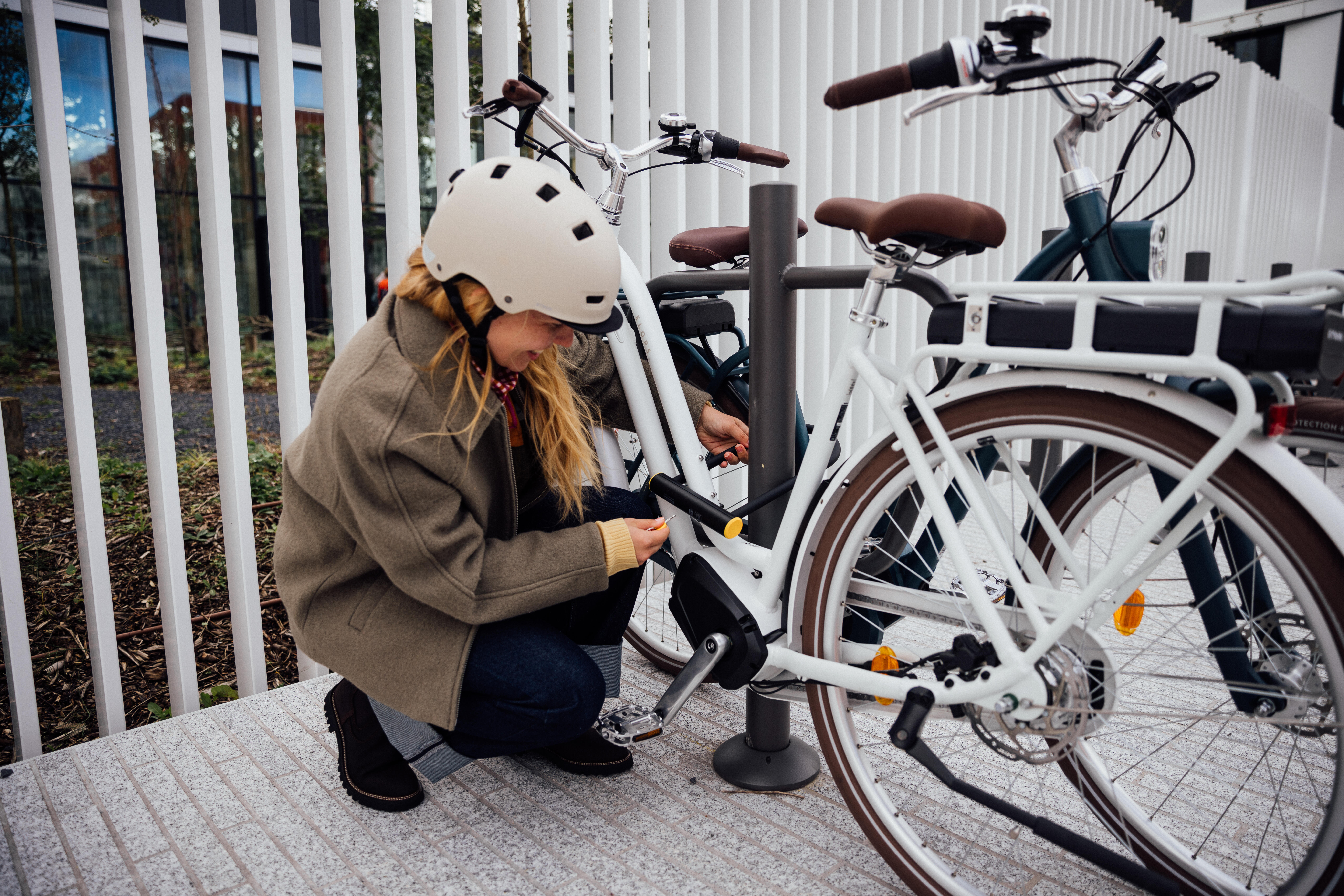 Bike U-Lock – D 920 L ART3 - DECATHLON