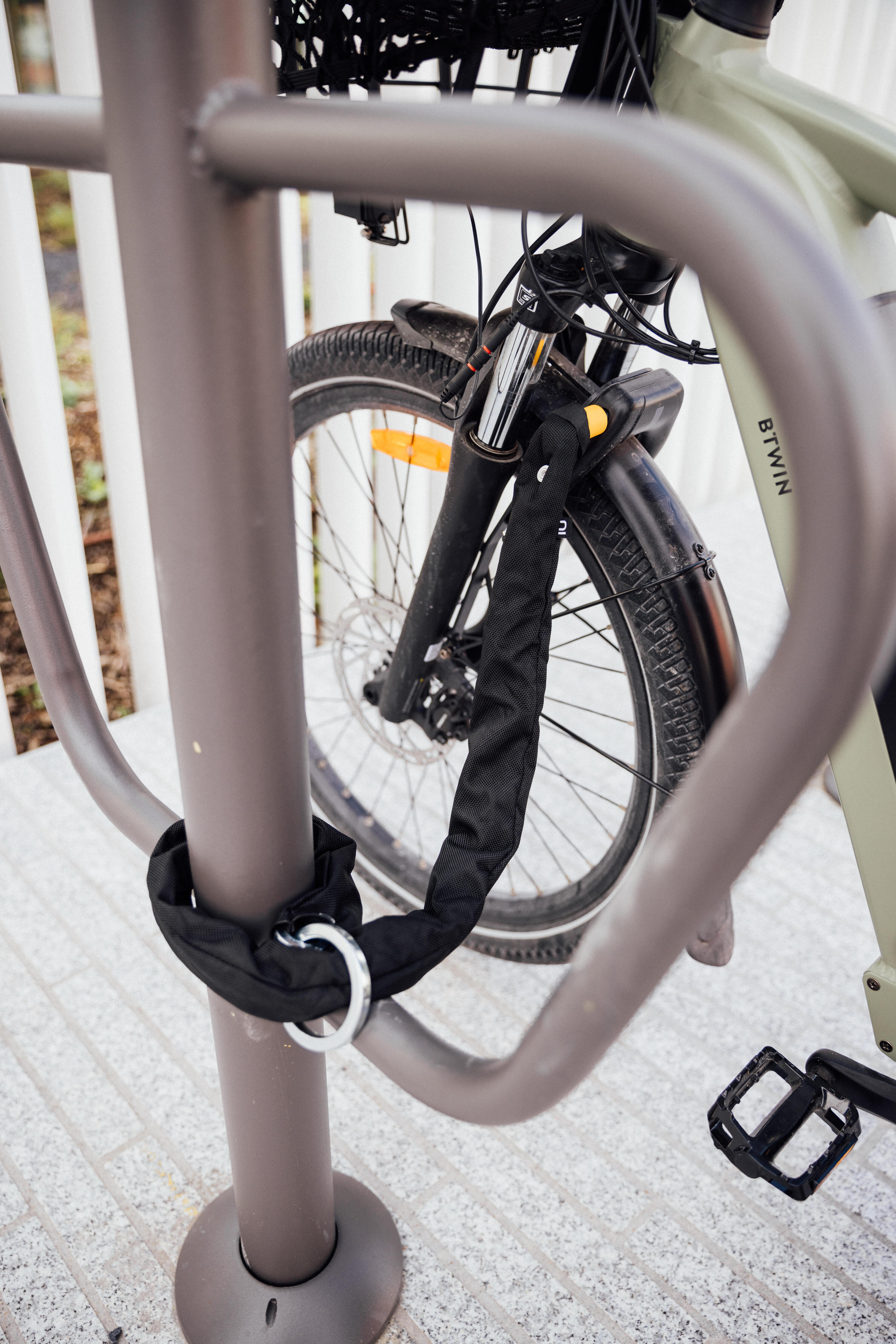 Cadenas de vélo complémentaire à chaîne certifié ART2 – 900 8/8