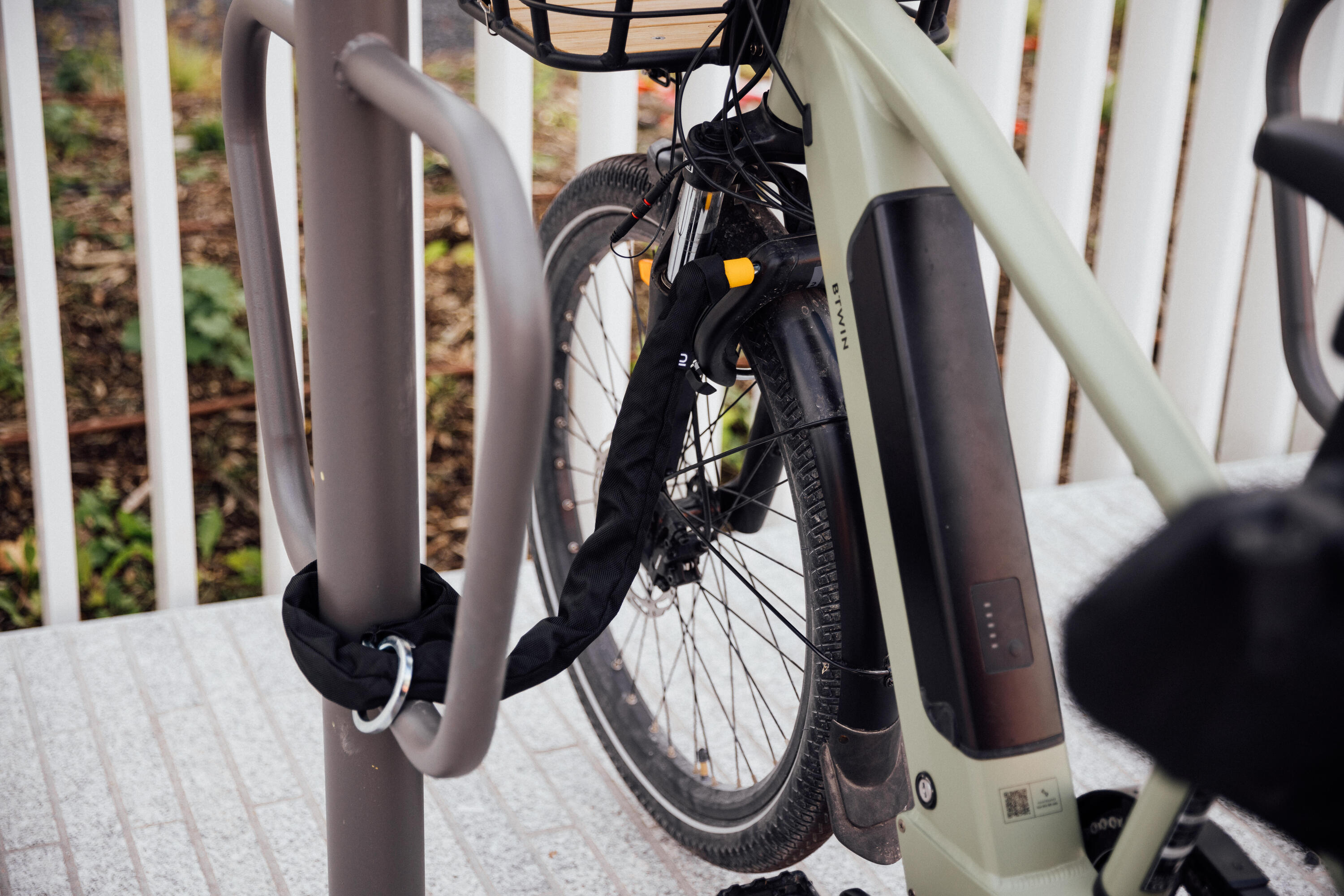Cadenas de vélo complémentaire à chaîne certifié ART2 – 900 7/8