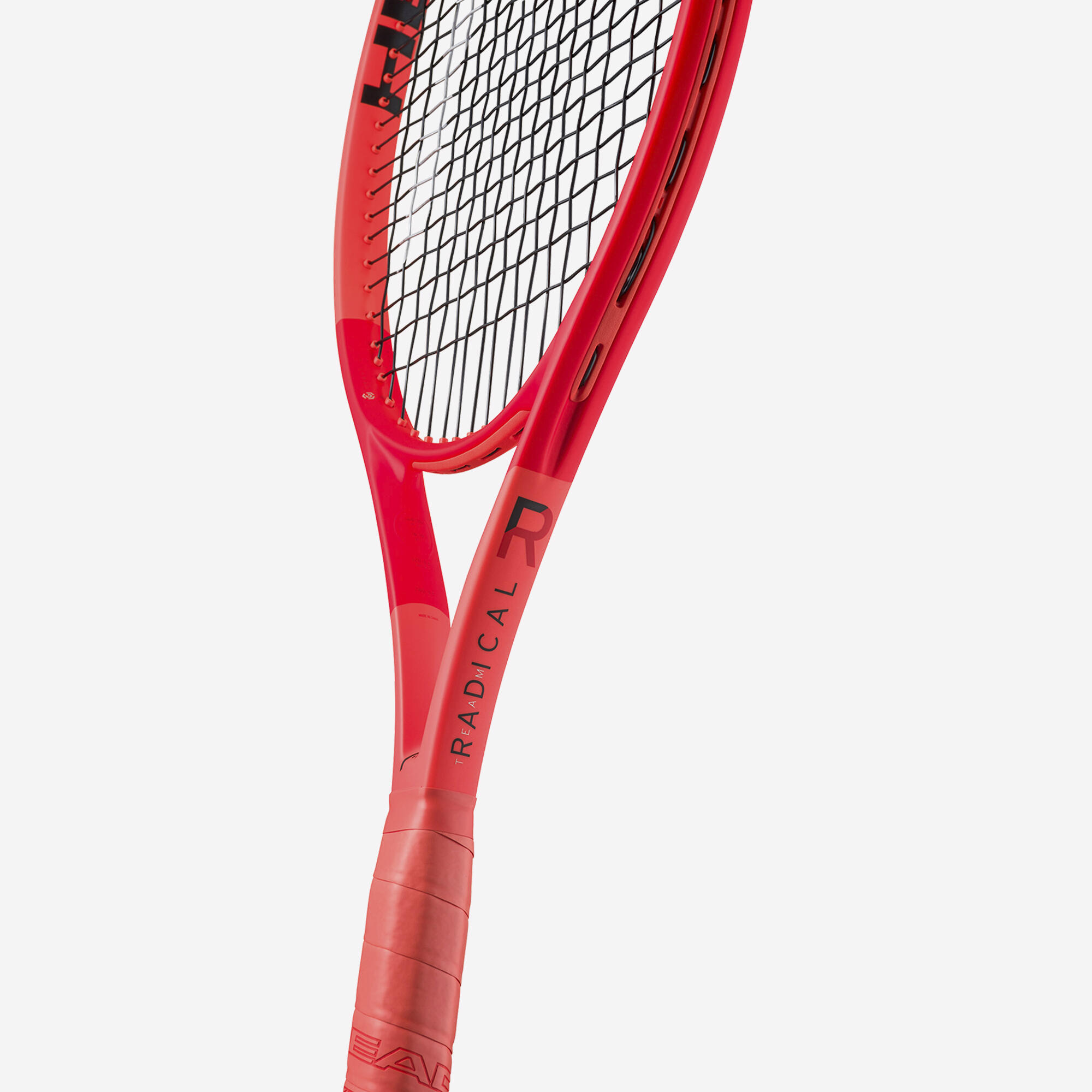 Adult Tennis Racket Radical Team 280 g - Orange. 3/5