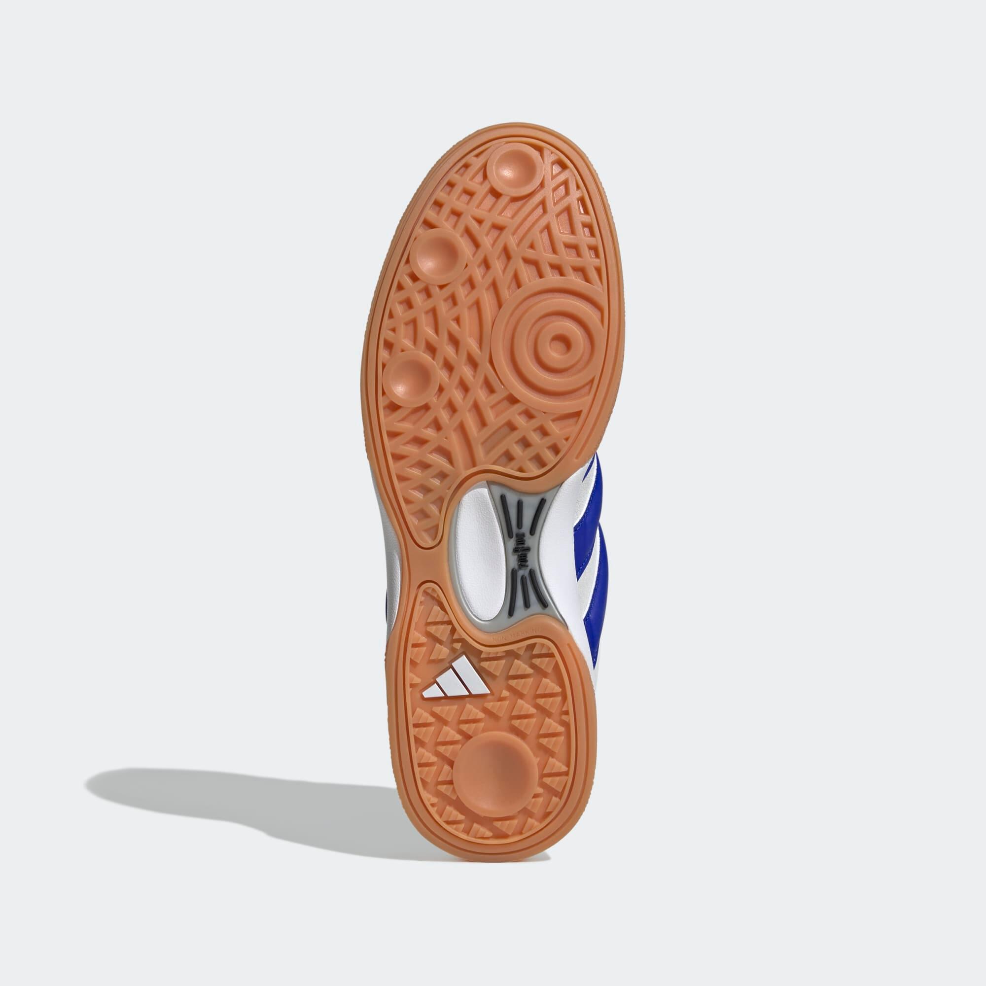 Handbalschoenen voor volwassenen Spezialist grijs blauw 4/9