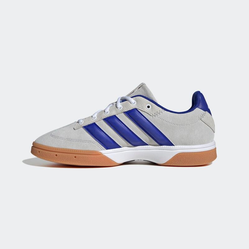 Chaussures de handball adulte - adidas spezialist gris / bleu