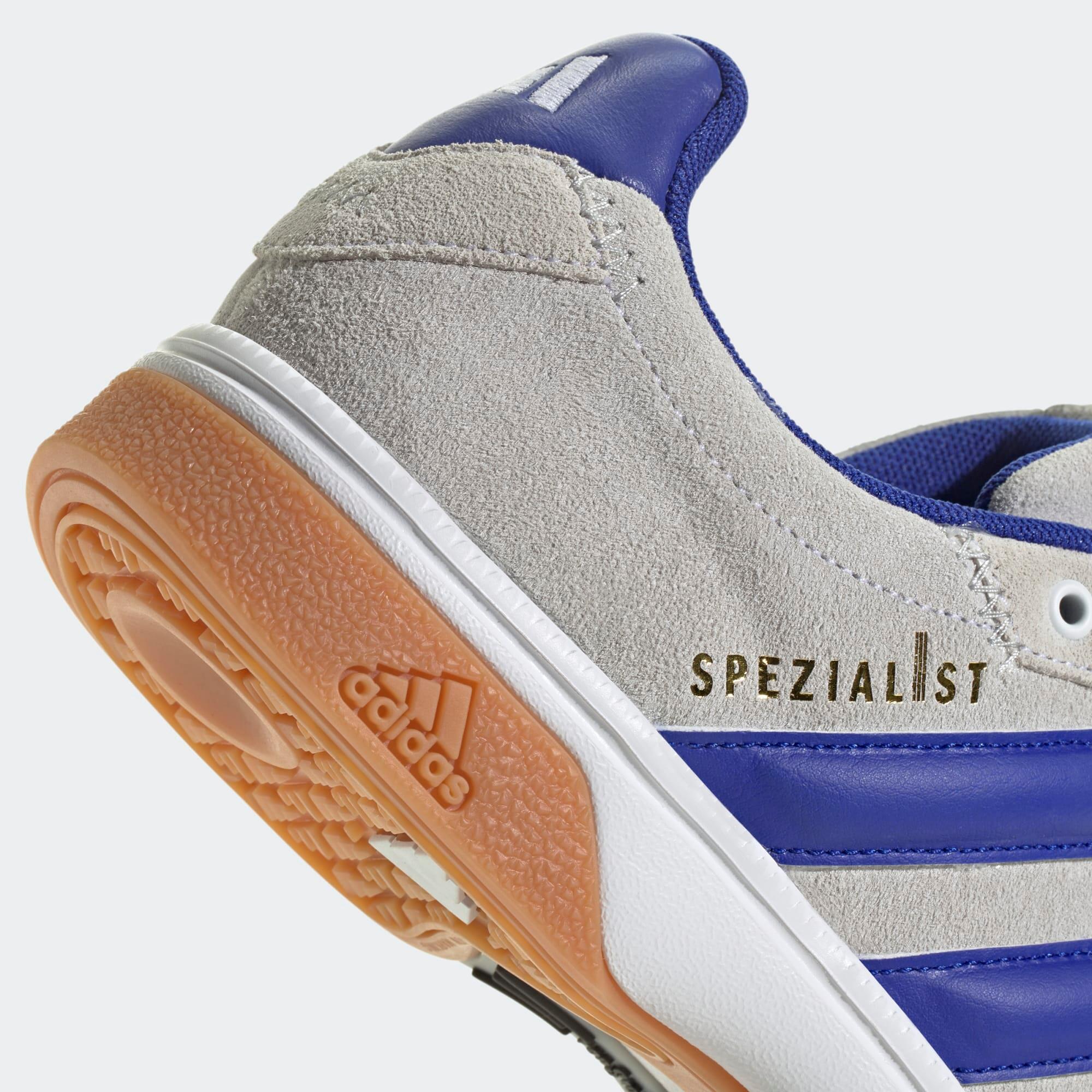 ADIDAS Obuv na hádzanú Spezialist sivo-modrá 47 1/3 · záber 8