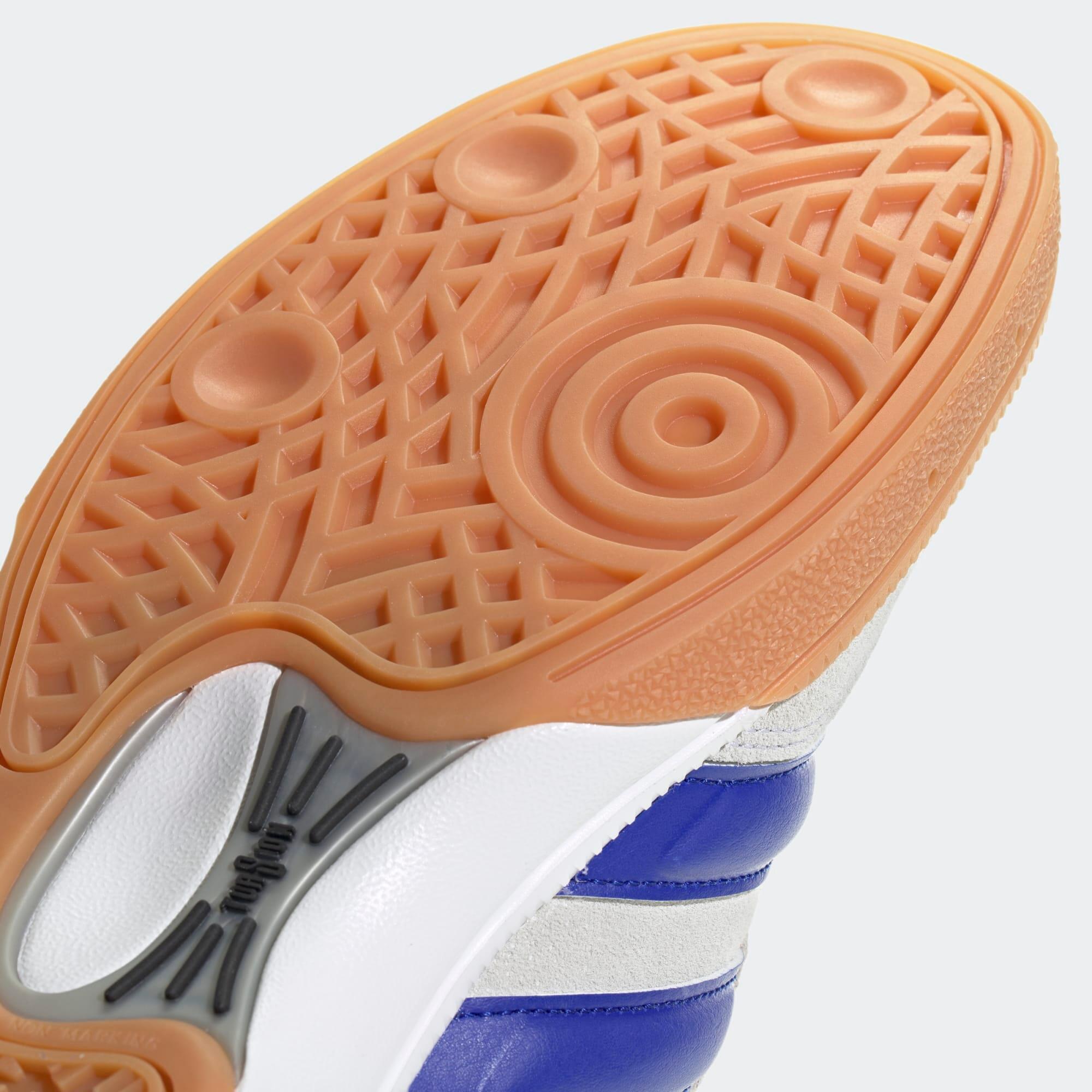 Handbalschoenen voor volwassenen Spezialist grijs blauw 8/9