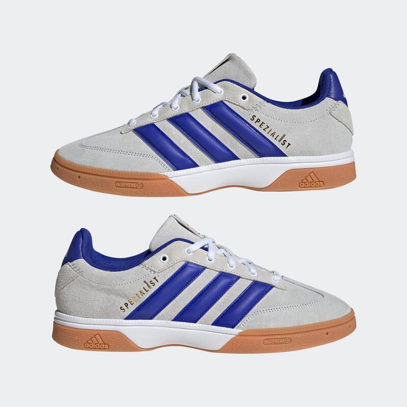 Handbalschoenen voor volwassenen Spezialist grijs blauw