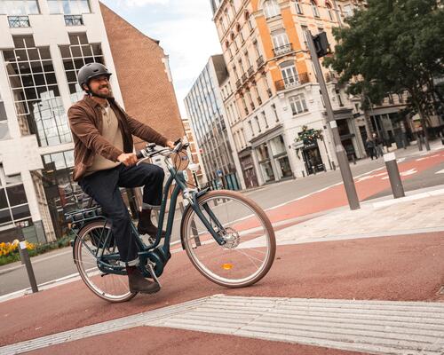 Los beneficios de ir en bicicleta por la ciudad