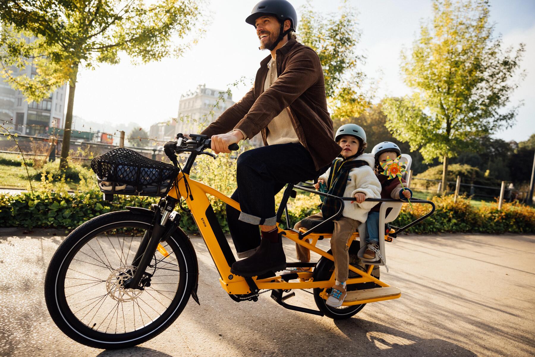 Les avantages du vélo cargo 