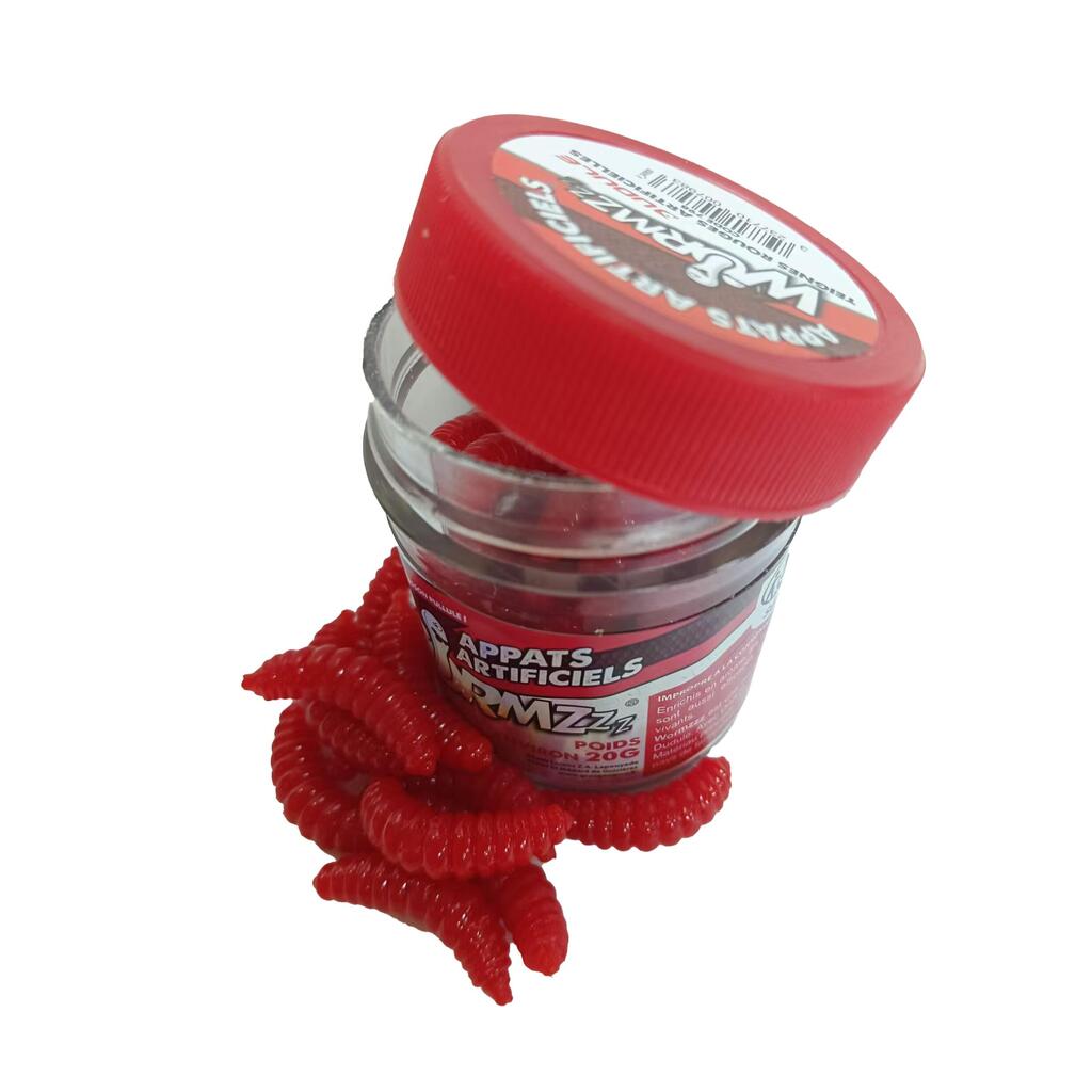 Kunstmaden rot 20 g Forellenangeln
