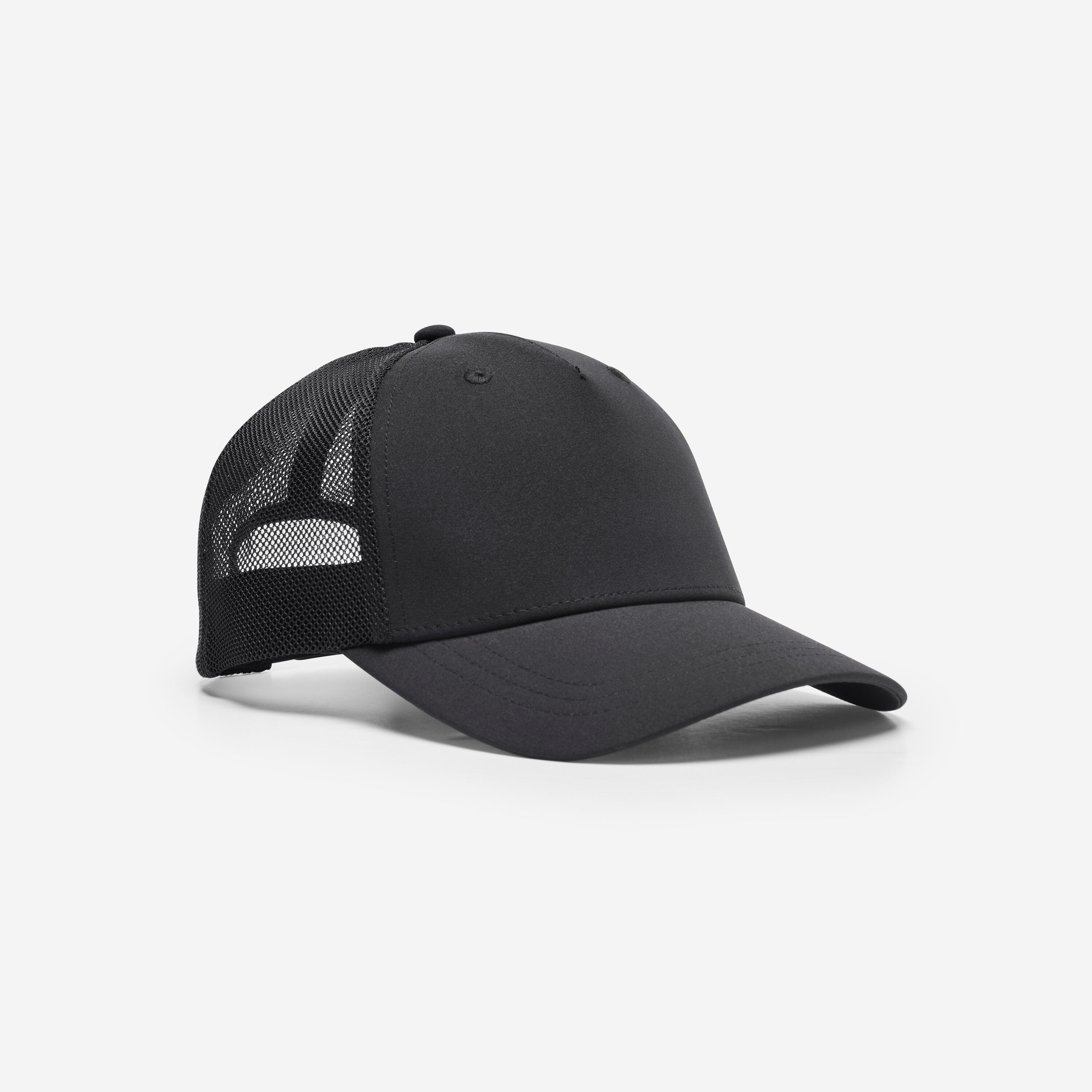 Domyos Cap atmungsaktiv – schwarz | 03608418841269