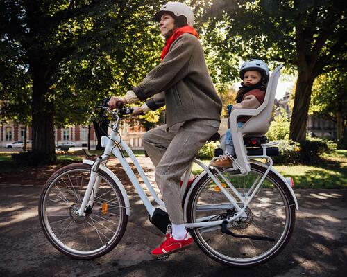 COMMENT CHOISIR ROUE VELO VILLE VELO URBAIN DECATHLON