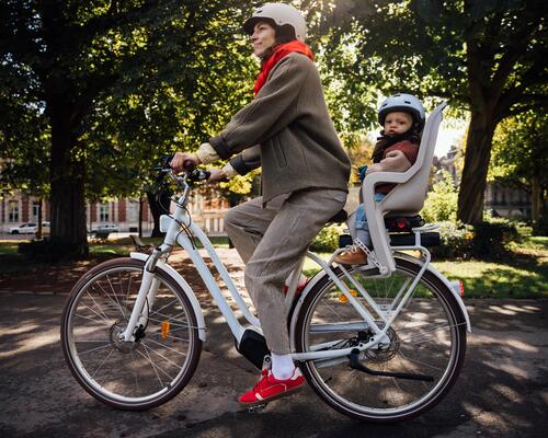 COMMENT CHOISIR ROUE VELO VILLE VELO URBAIN DECATHLON