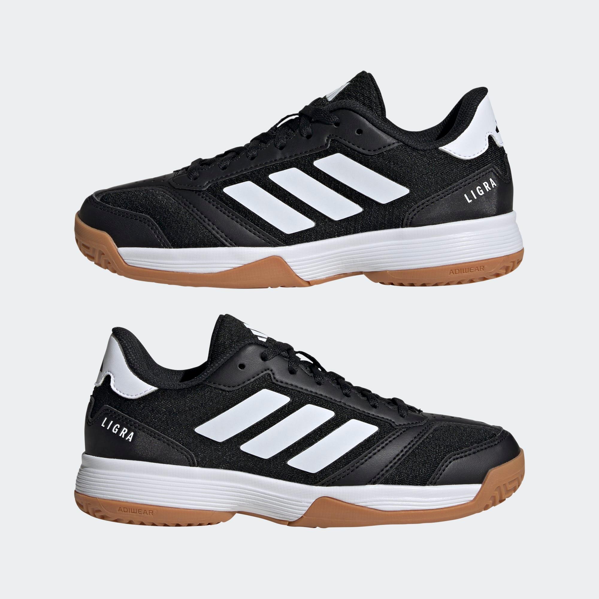 Handbalschoenen voor kinderen Ligra zwart 2/9