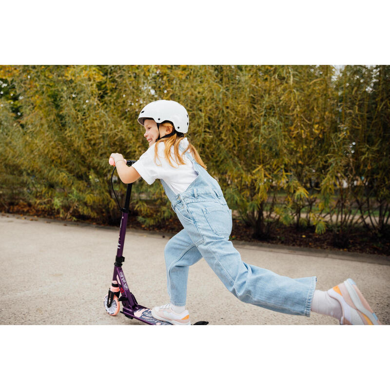 Cască Role/Skateboard/Trotinetă MF 500 Alb 