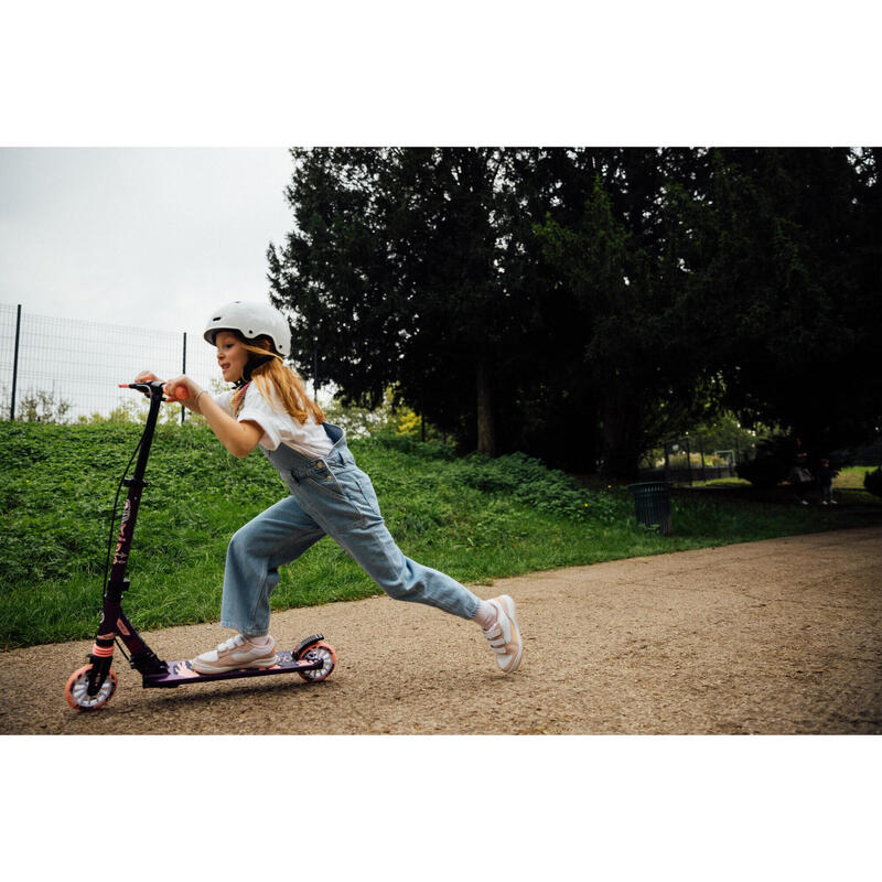 Cască Role/Skateboard/Trotinetă MF 500 Alb 