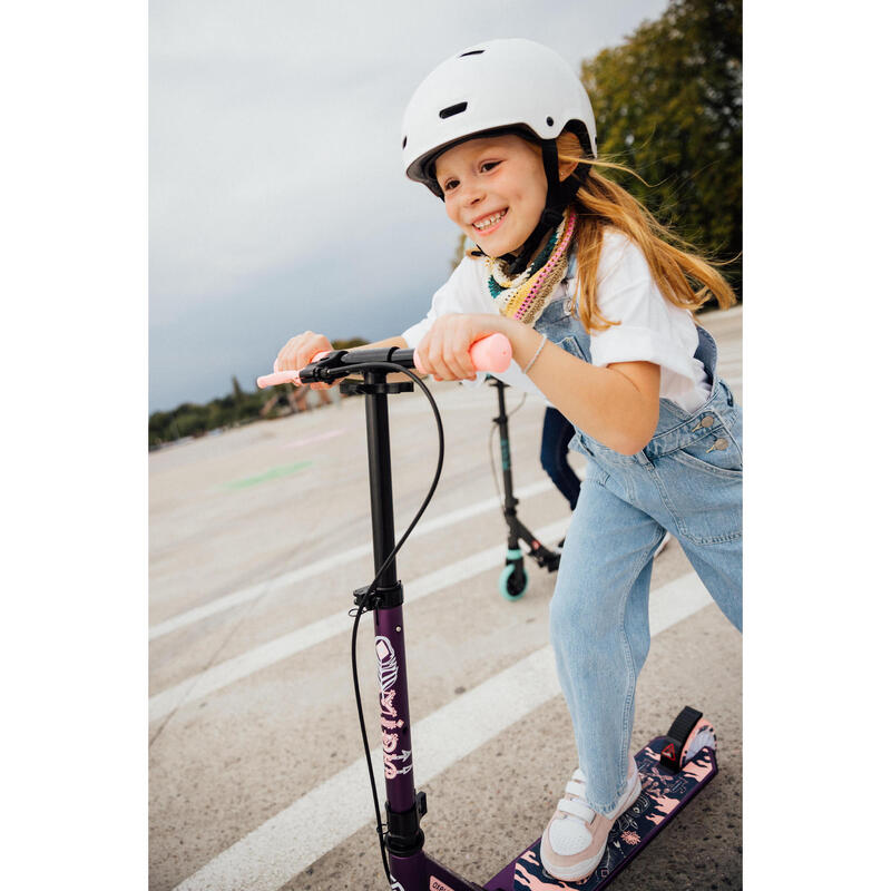 Cască Role/Skateboard/Trotinetă MF 500 Alb 