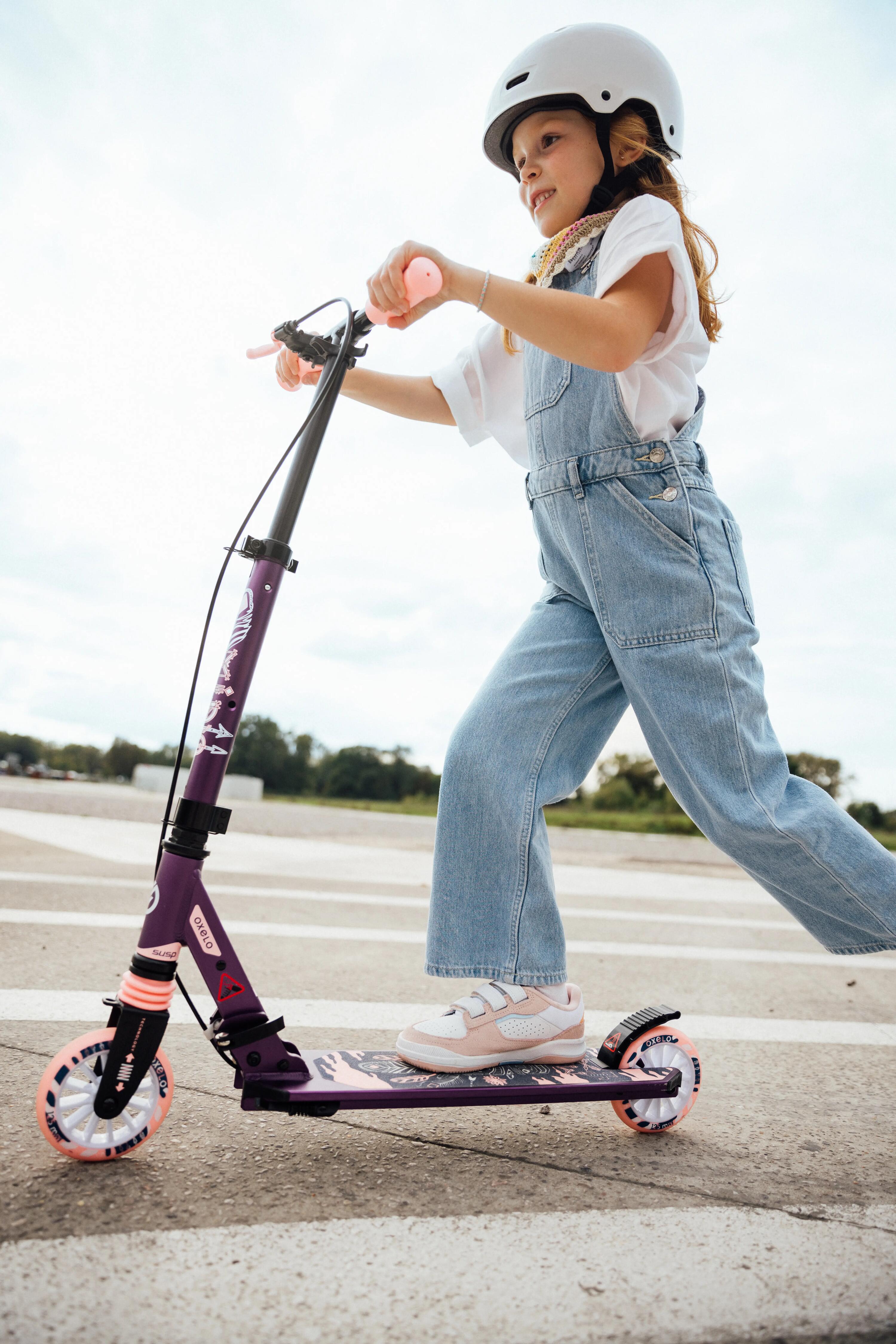 Cască Role/Skateboard/Trotinetă MF 500 Alb  16/19