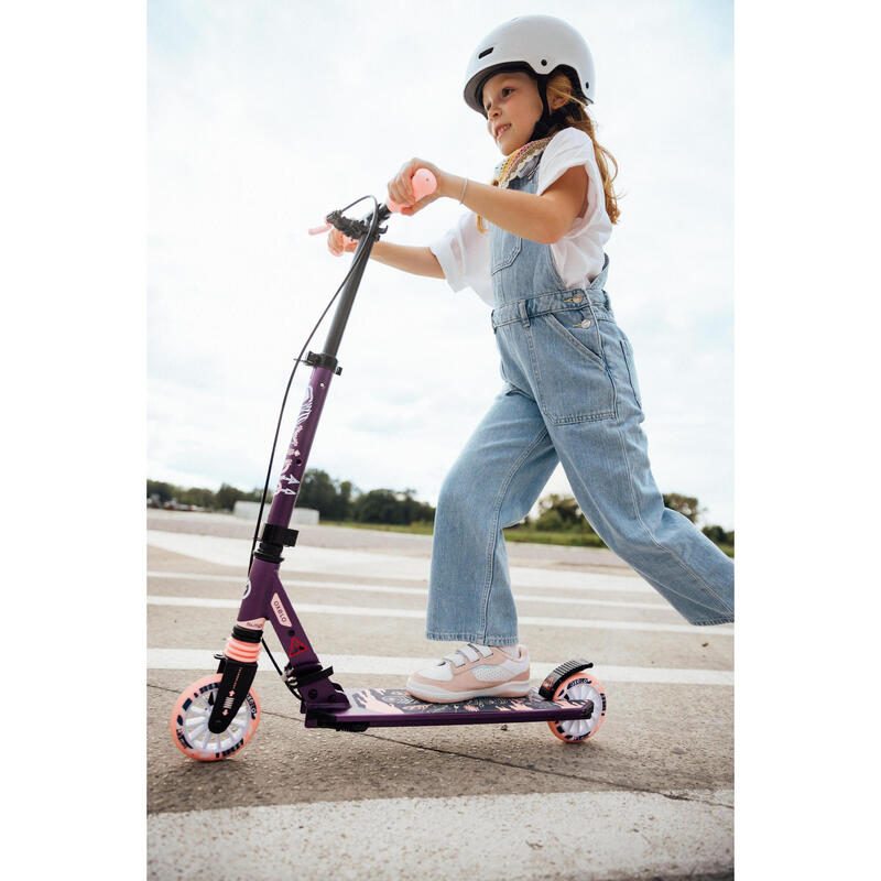 Cască Role/Skateboard/Trotinetă MF 500 Alb 