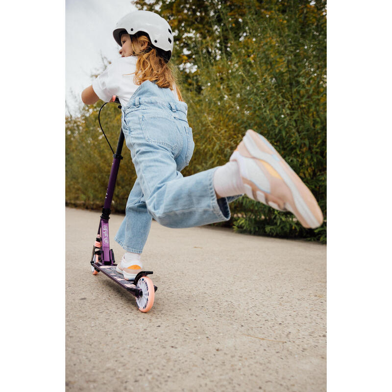 Cască Role/Skateboard/Trotinetă MF 500 Alb 