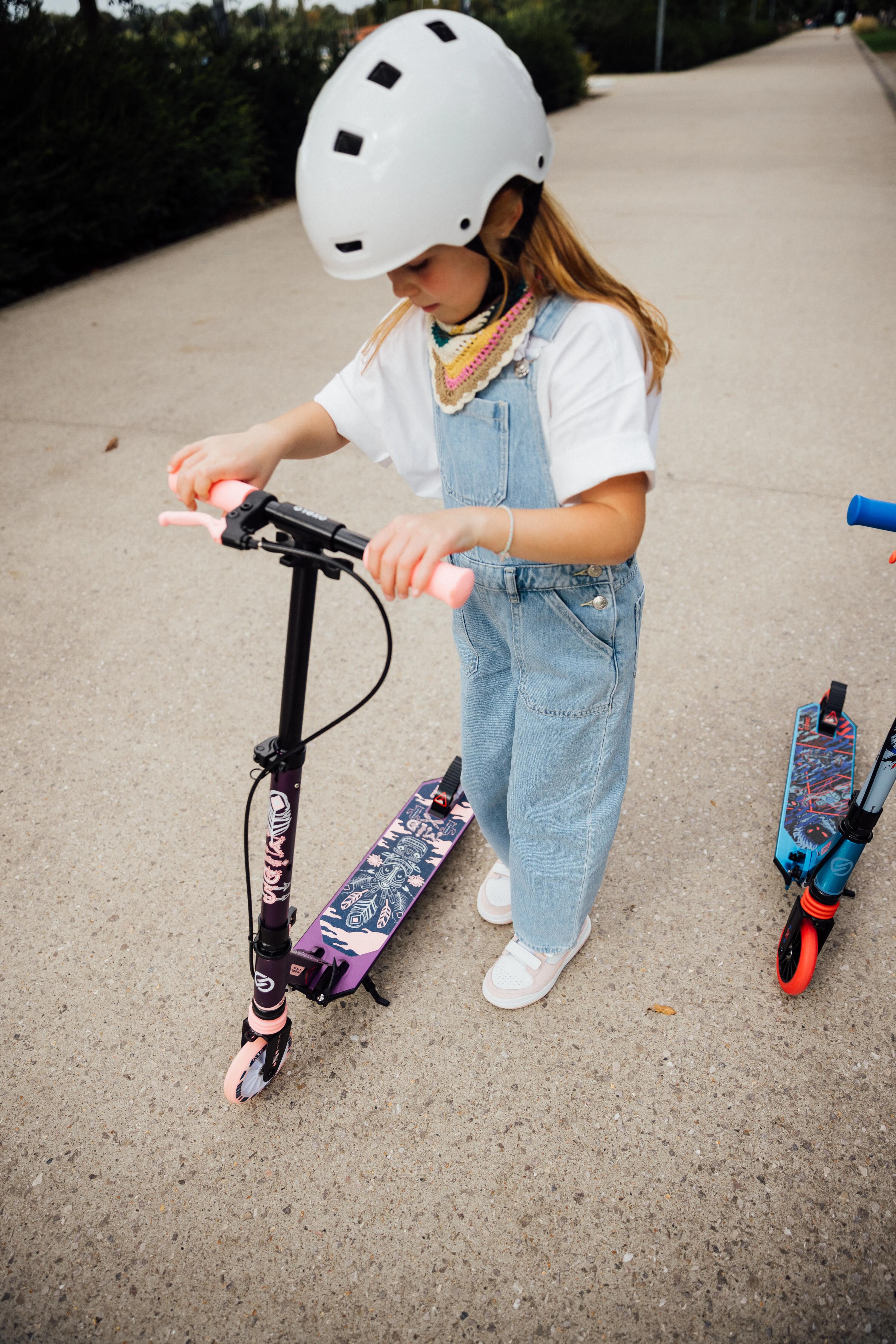 Cască Role/Skateboard/Trotinetă MF500 Light Kaki  22/26