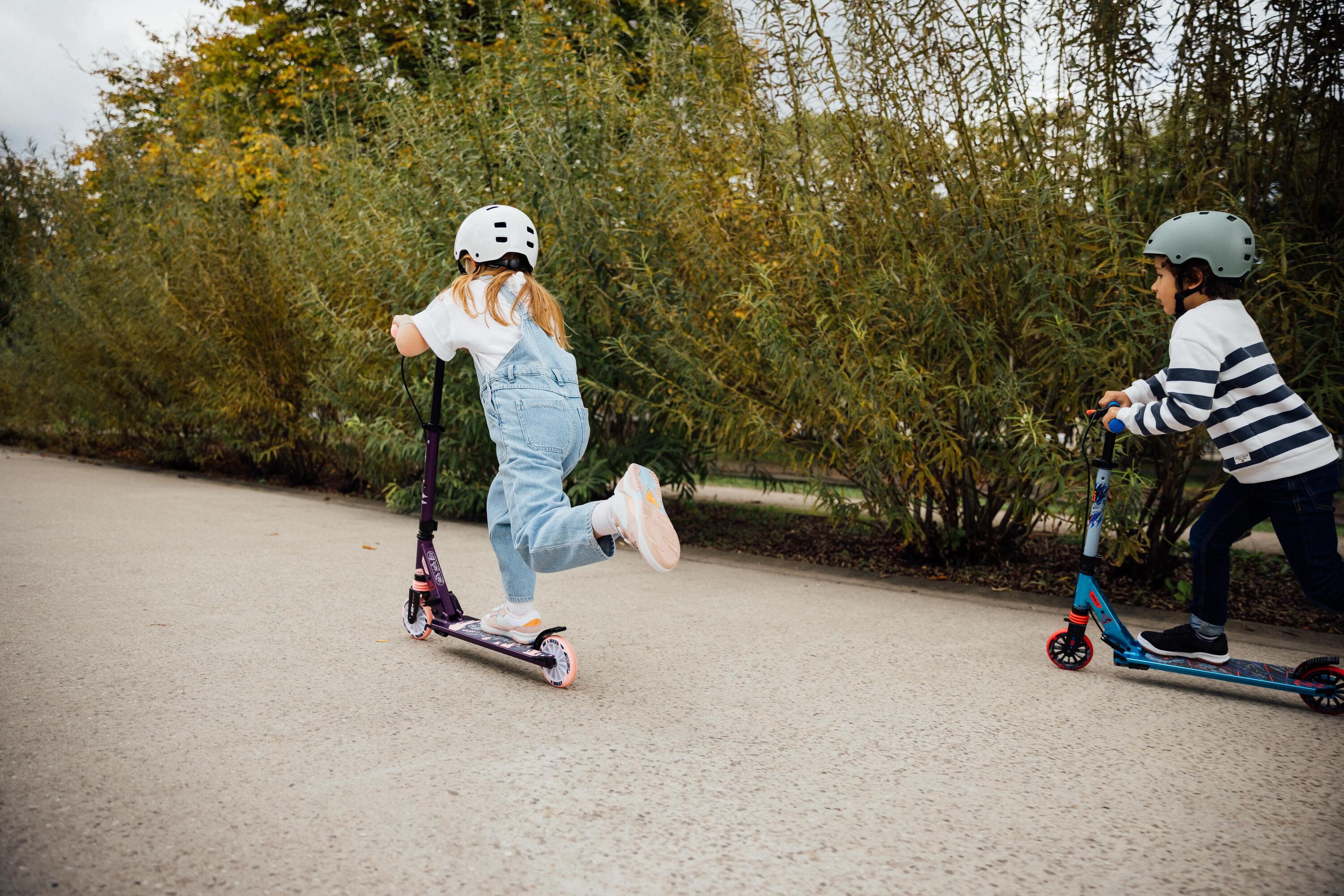 Cască Role/Skateboard/Trotinetă MF500 Light Kaki  26/26