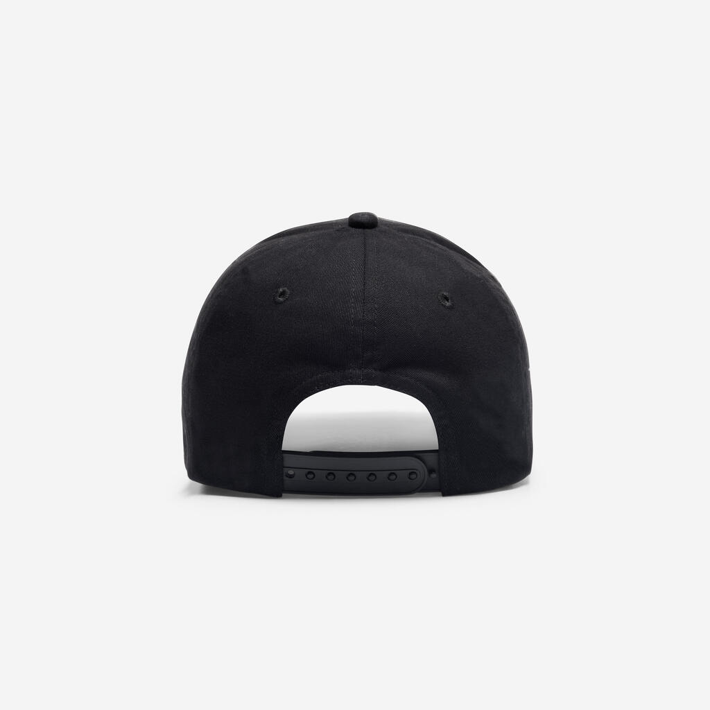 Casquette de fitness réglable, noir
